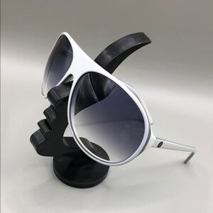 Vonzipper Von Zipper Rockford White Gradient Lens Narrow Aviator Pilot Italy.